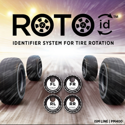 ROTO id&trade; | Tire identification system