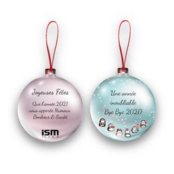 HOLIDAY ORNAMENT - 2-Sided
