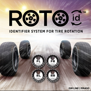 ROTO id&trade; | Tire identification system - TIRE I.D. SYSTEM